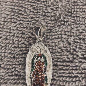 Silver Jeans Sacred Silver and Multicolor Necklace